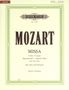 Wolfgang Amadeus Mozart: Missa C-Dur KV 220 [196b] "Spa, Noten