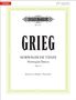 Edvard Grieg: Norwegian Dances Op. 35 for Piano Duet: Based on Edvard Grieg Complete Edition, Urtext, Noten