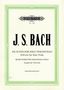 Johann Sebastian Bach (1685-1750): Suiten für Violoncello solo BWV 1007-1012, Noten