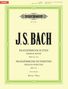 Johann Sebastian Bach: Französische Suiten BWV 812-817 / Französische Ouvertüre BWV 831, Noten