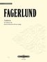 Sebastian Fagerlund (geb. 1972): Cadenza for Clarinet in Bb (and an instrument with low range) (2020), Noten