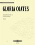 Gloria Coates: Symphony No. 3 for String Orchestra (1974/1986), Noten