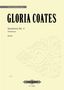 Gloria Coates: Symphony No. 4 "Chiaroscuro" for Orchestra (1984/1989), Noten