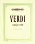 Giuseppe Verdi: Requiem (1874), Noten