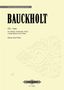 Carola Bauckholt (geb. 1959): Oh, I See for Clarinet, Cello, Piano, 2 large Balloons and Video (2015/2016), Noten