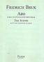 Fridrich Bruk (geb. 1937): Aro, Noten