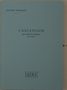 Olivier Messiaen: Ascension, Noten