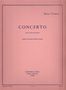 Henri Tomasi: Concerto (Trombone Orchestre), Noten