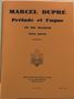 Dupre: 3 Preludes Et Fugues / op. 36, Noten