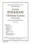 Daniel Pinkham: Christmas Cantata, Noten