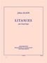 Jehan Alain: Litanies, Noten