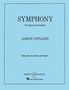 Aaron Copland: Symphonie für Orgel und Orchester (1924), Noten