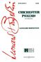 Leonard Bernstein (1918-1990): Chichester Psalms (1965), Noten