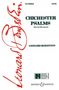 Leonard Bernstein (1918-1990): Chichester Psalms (1965), Noten