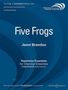 Jenni Brandon: Five Frogs, Noten