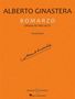 Alberto Ginastera (1916-1983): Bomarzo op. 34 (1966 - 1967), Noten