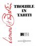 Leonard Bernstein (1918-1990): Trouble in Tahiti (1951), Noten