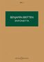 Benjamin Britten: Sinfonietta op. 1 (1932), Noten