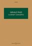 Gerald Finzi (1901-1956): Klarinettenkonzert op. 31 (1948 - 1949), Noten