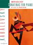 Dimitri Kabalewsky: Sonatinas op. 13, Nr. 1 & 2, Noten, Noten