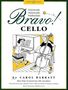Carol Barratt: Bravo! Cello, Violoncello u. Klavier, Noten