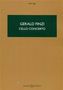 Gerald Finzi: Cello Concerto op. 40 (1951 - 1952 (1955)), Noten