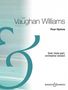 Ralph Vaughan Williams: Four Hymns (1914), Noten
