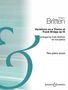 Benjamin Britten (1913-1976): Variations on a Theme of Frank Bridge op. 10, Noten