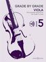 Grade by Grade - Viola Grade 5. Viola und Klavier., Noten, Noten