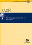 Johann Sebastian Bach: Brandenburgische Konzerte BWV 1049/1050/1051 (1719 - 1721), Noten, Noten