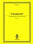Peter Iljitsch Tschaikowsky: Variationen über ein Rokoko-Thema für Violoncello und Orchester op. 33, Noten