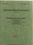 Johann Sebastian Bach: Bach,J.S.           :Schafe... /P/SS /S/Bfl-A1 /BR, Noten