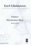 Karl Edelmann: Pointer Klarinettenmusi, Noten