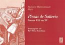 Karl Heinz Schickhaus: Piezas de Salterio. Sonaten VIII und IX, Noten