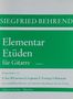 Fernando Sor (1778-1839): Elementar-Etüden für Gitarre. Band 2, Noten