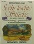 Edward Elgar: Elgar, Edward W /Bea:Sechs Leichte Stücke op., Noten