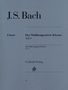 Johann Sebastian Bach: Das Wohltemperierte Klavier Teil I BWV 846-869, Noten