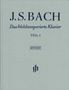 Bach, Johann Sebastian - Das Wohltemperierte Klavier Teil I BWV 846-869, Noten