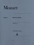 Wolfgang Amadeus Mozart: Klavierstücke, Noten