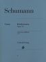Robert Schumann: Kinderszenen op. 15, Noten