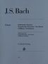 Johann Sebastian Bach: Italienisches Konzert, Französische Ouverture, Vier Duette, Goldberg-Variationen, Noten
