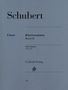 Franz Schubert: Klaviersonaten Band 2, Noten