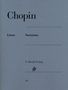 Frederic Chopin: Nocturnes, Noten