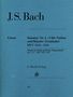 Johann Sebastian Bach: Sonaten Nr.1, 2, 3 für Violine und Klavier (Cembalo) - BWV 1014 (e-Moll), 1015 (A-Dur), 1016 (E-Dur),, Noten