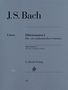 Die vier authentischen Sonaten: BWV 1034, 1035, 1030, 1032, Noten