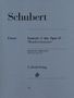 Franz Schubert: Fantasie C-dur op. 15 D 760, Noten