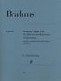 Johannes Brahms: Sonaten für Klarinette und Kla, Noten