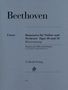 Ludwig van Beethoven: Romanzen für Violine und Orchester Opus 40 und 50, Noten