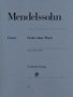 Felix Mendelssohn Bartholdy: Lieder ohne Worte, Noten