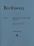 Ludwig van Beethoven: Klaviersonate Nr. 32 c-moll op. 111, Noten
